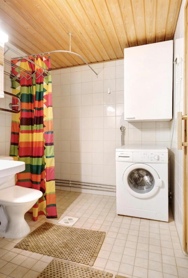 Apartment 2ndhomes Cozy 1br City With Sauna & Balcony
